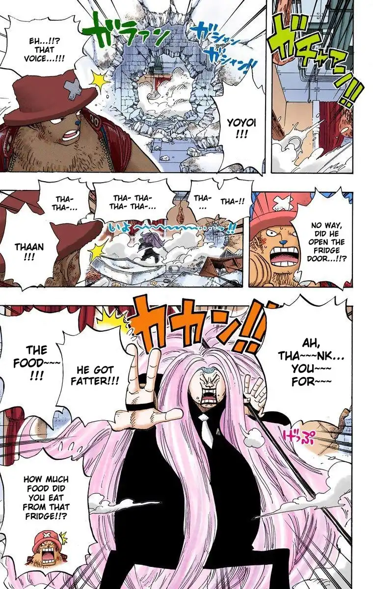 One Piece - Digital Colored Comics Chapter 405 11